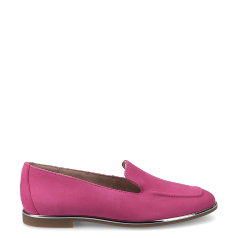 Womens hot sale pink moccasins