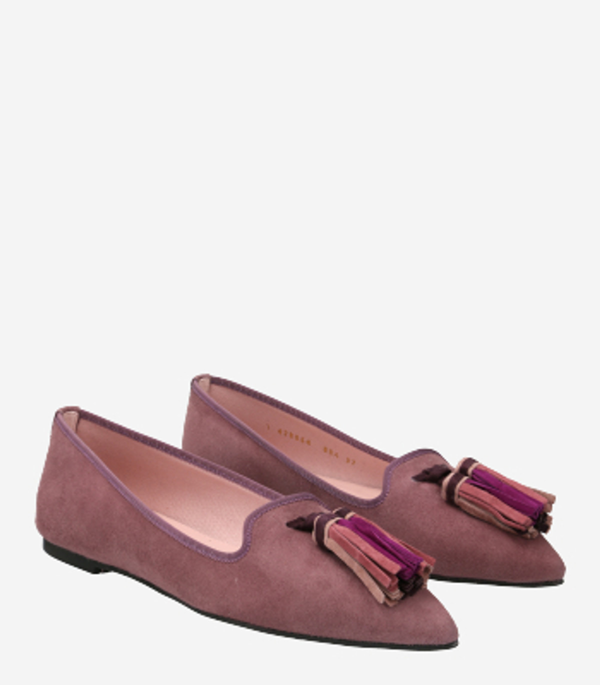 Pretty Ballerinas ANGELIS GIBET Slippers Moccasins in