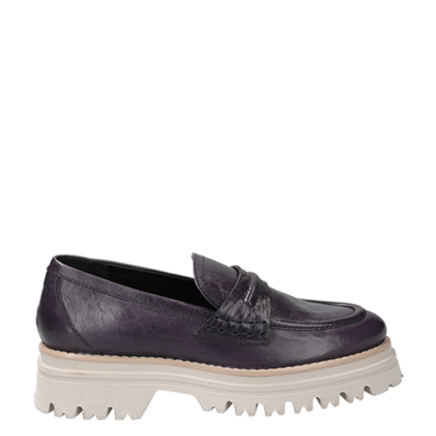 Maripé TIZIANA PURPLE slip-on shoe