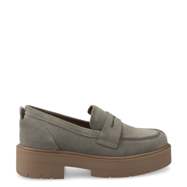 GEOX SPHERICA Slipper & Mokassin in grün