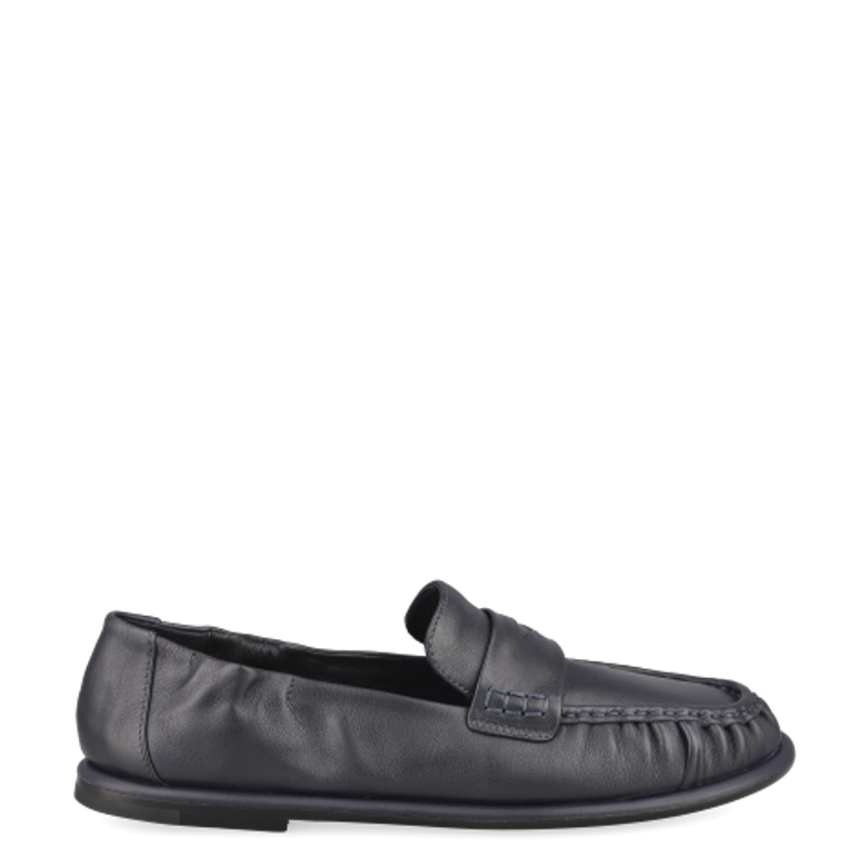 Pomme D’Or 1343 MIA Slipper & Mokassin in blau