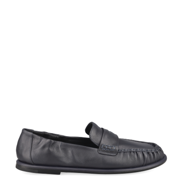 Pomme D’Or 1343 MIA Slippers & Moccasins in Blue
