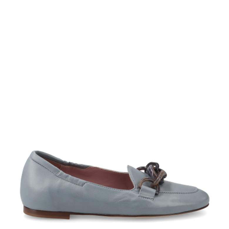 Lorena Paggi 41308 JEANS Slipper & Mokassin in blau