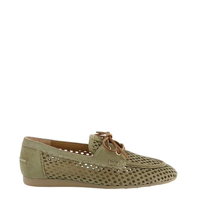 Paul Green 1218-049 Slipper & Mokassin in grün