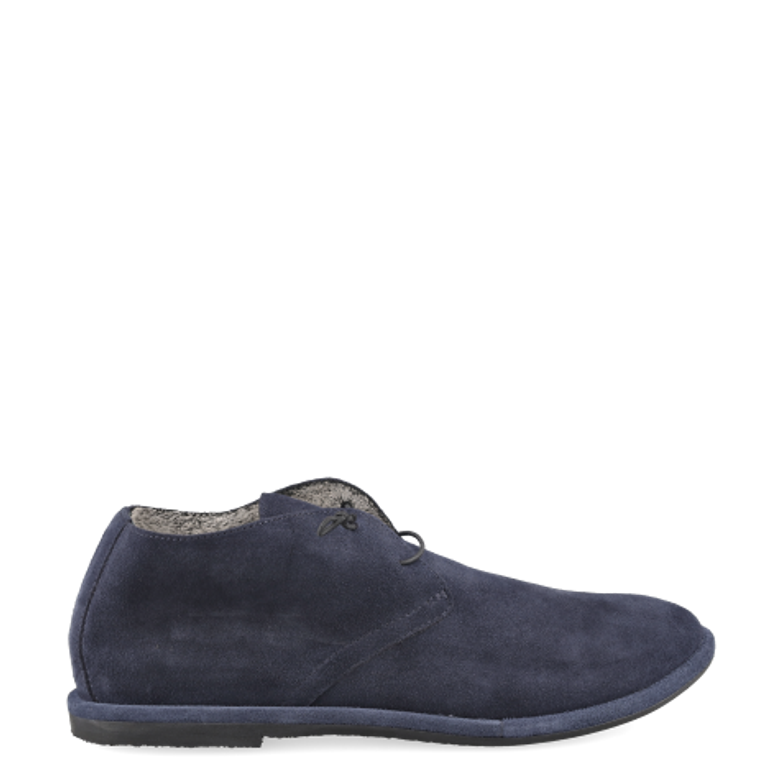 Donna Carolina STACEE SNOW SILK NAVY 58.673.145W-004 Slippers & Moccasins in blue