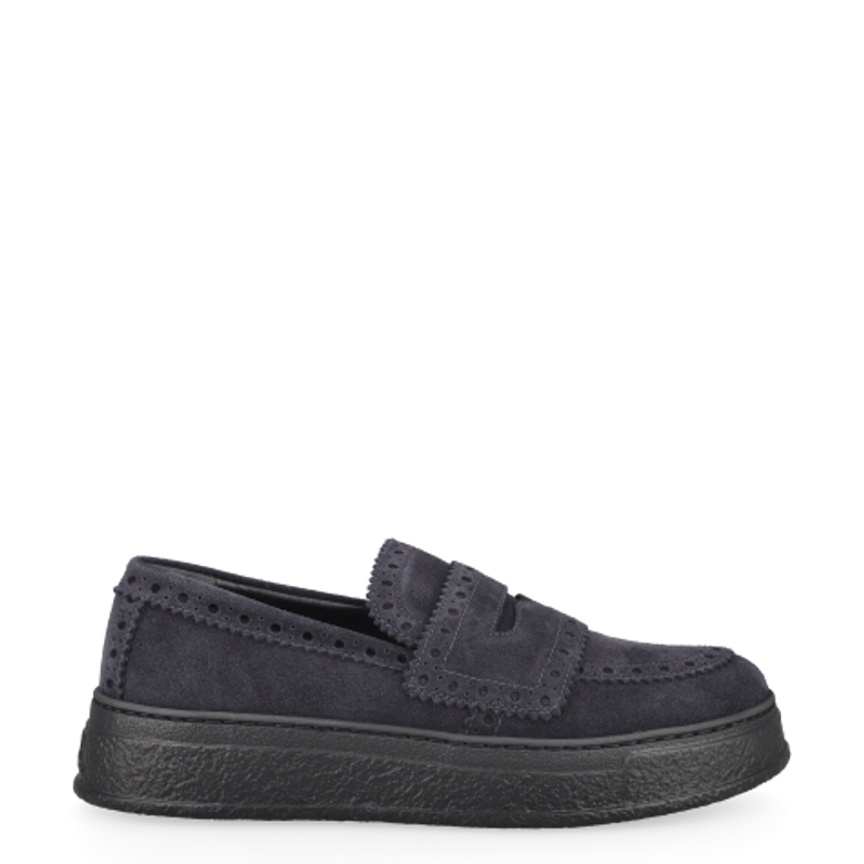 AGL D946030PGFERGU0804 Slipper & Mokassin in blau