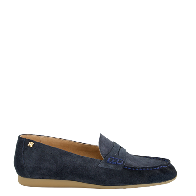 Paul Green 1188-029 Slipper & Mokassin in blau