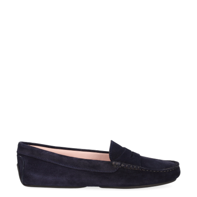 Pretty Ballerinas 43.168 MICROTINA NAVY Slipper