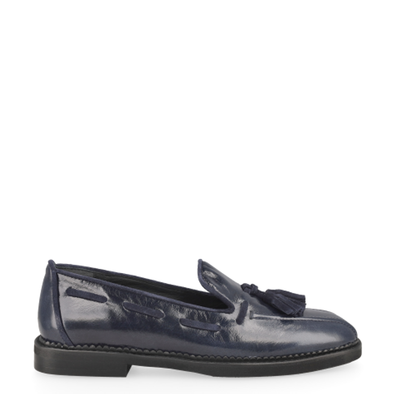 Donna Carolina KALI JOY BRILL NAVY 58.778.090-001 Slipper & Mokassin in blau
