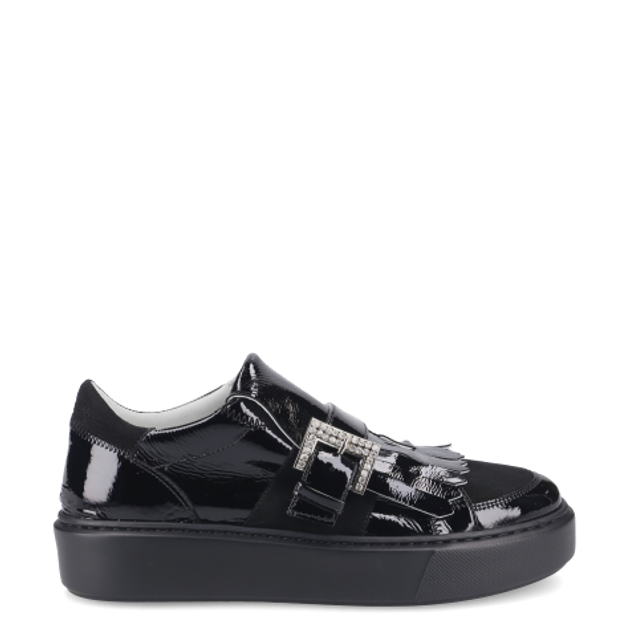 Donna Carolina WEL NERO 50.168.057-005 sneaker in black