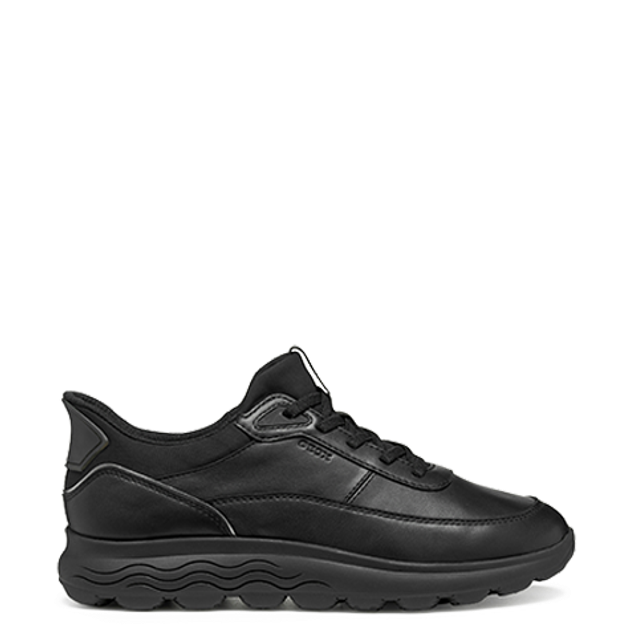 GEOX SPHERICA PLUS sneaker in black
