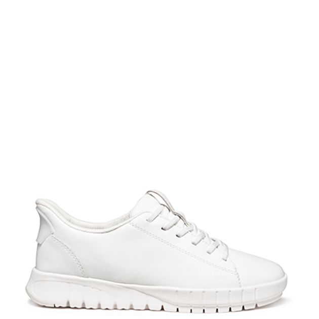 GEOX FLEXTRIDE PLUS sneaker in white