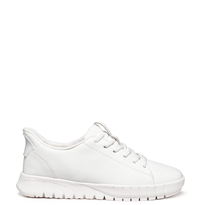 GEOX FLEXTRIDE PLUS sneaker in white