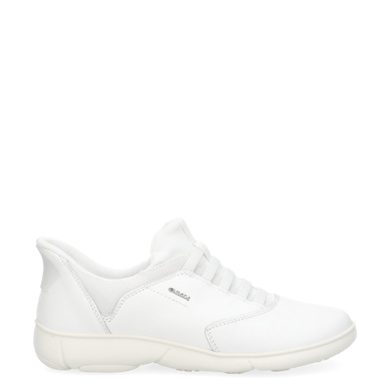 GEOX NEBULA 2.0 PLUS sneaker in white