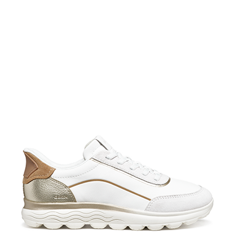 GEOX SPHERICA PLUS sneaker in white