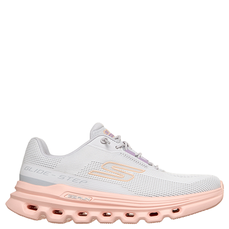 Skechers 129802 LTGY GO RUN Sneaker in grau