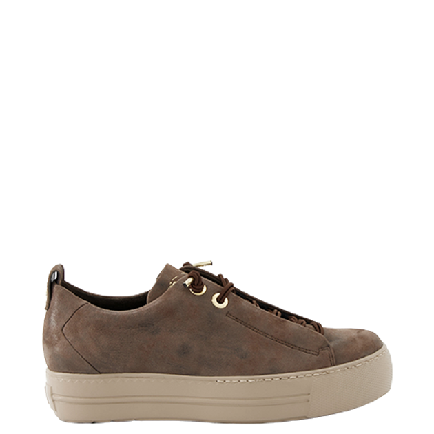 Paul Green 5017-500 Sneaker in braun