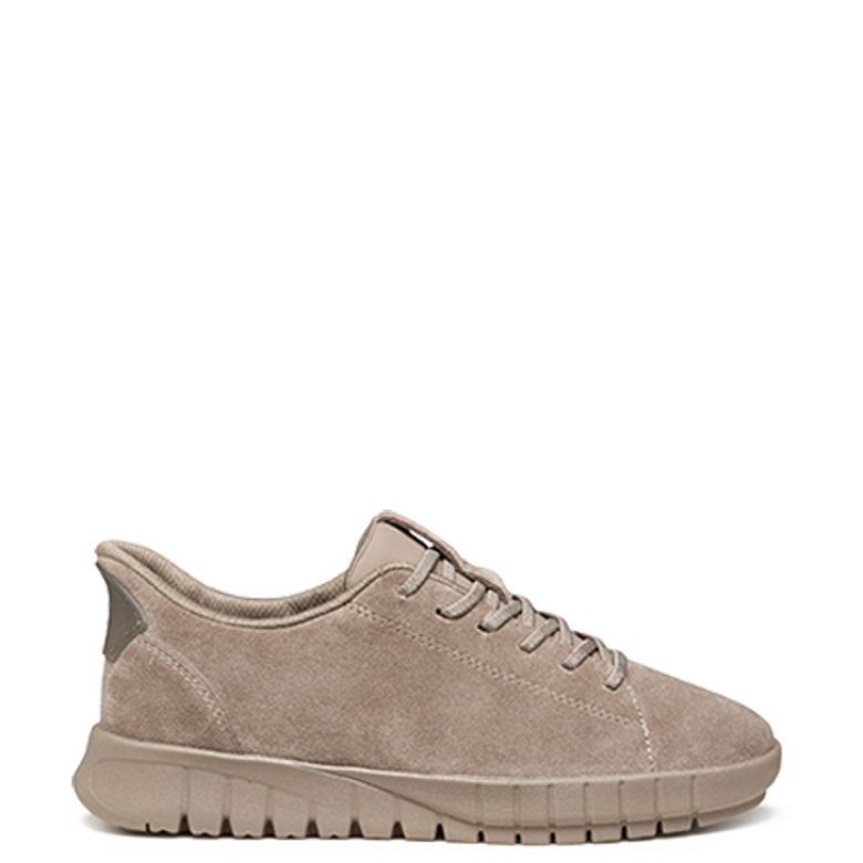 GEOX FLEXTRIDE PLUS sneaker in brown