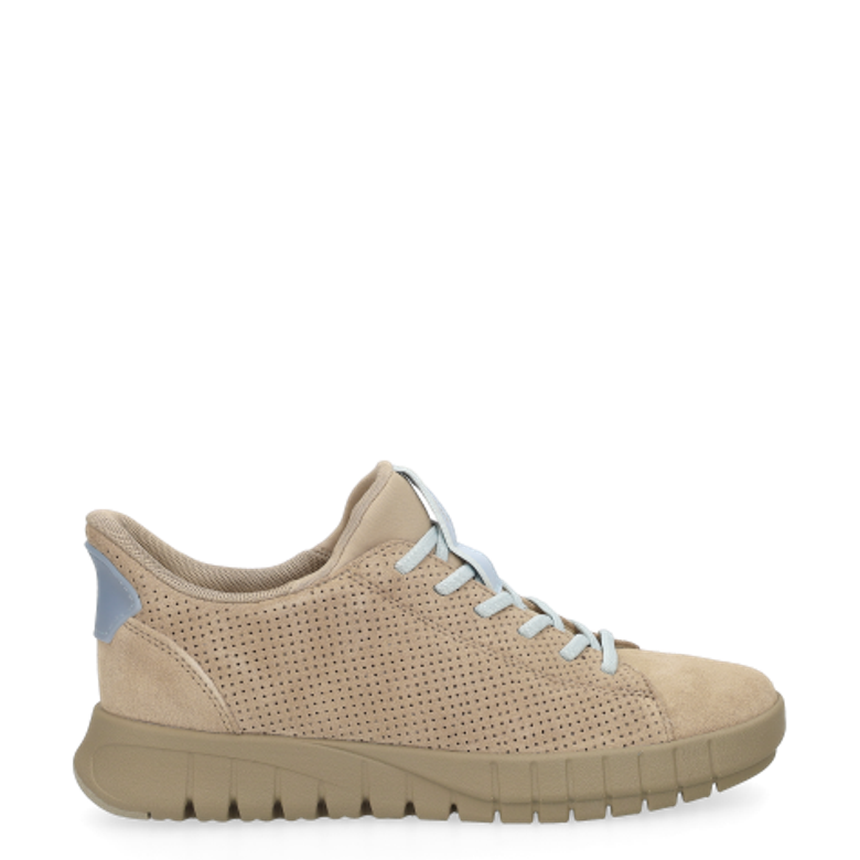GEOX FLEXTRIDE PLUS sneaker in brown