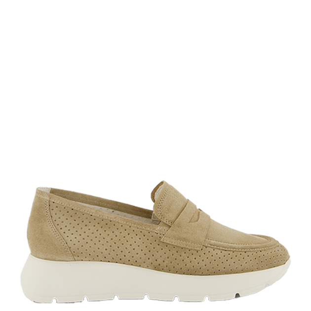 Paul Green 1139-047 sneaker in beige