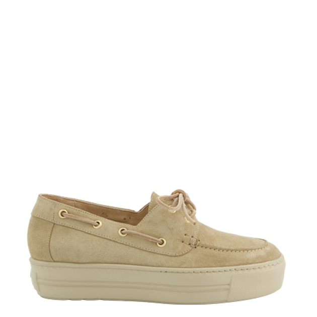 Paul Green 1197-049 sneaker in beige