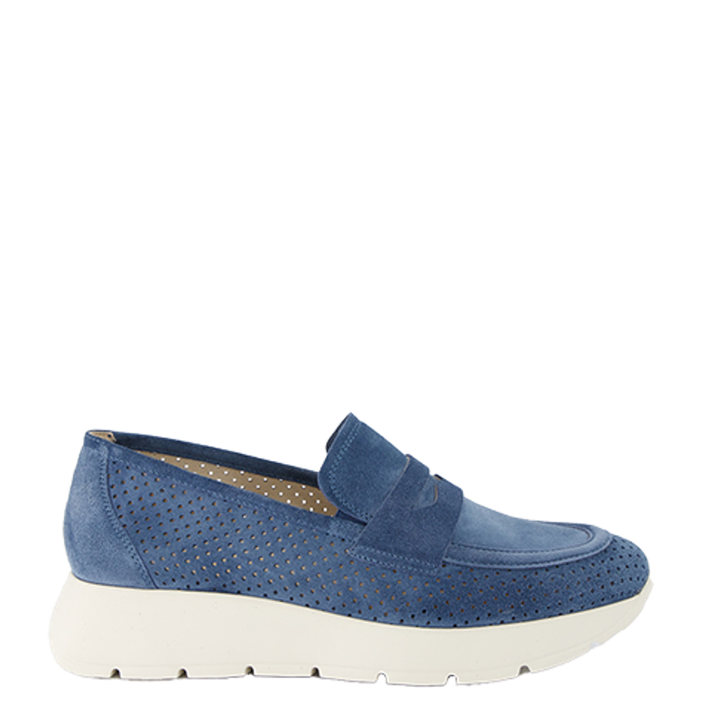 Paul Green 1139-037 sneaker in blue