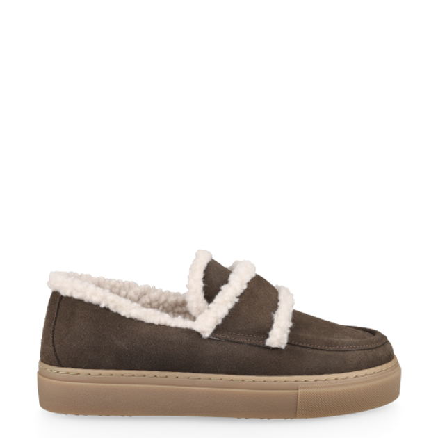 INUIKII 1006.003.0051.152 SHEARLING Warmfutter in braun