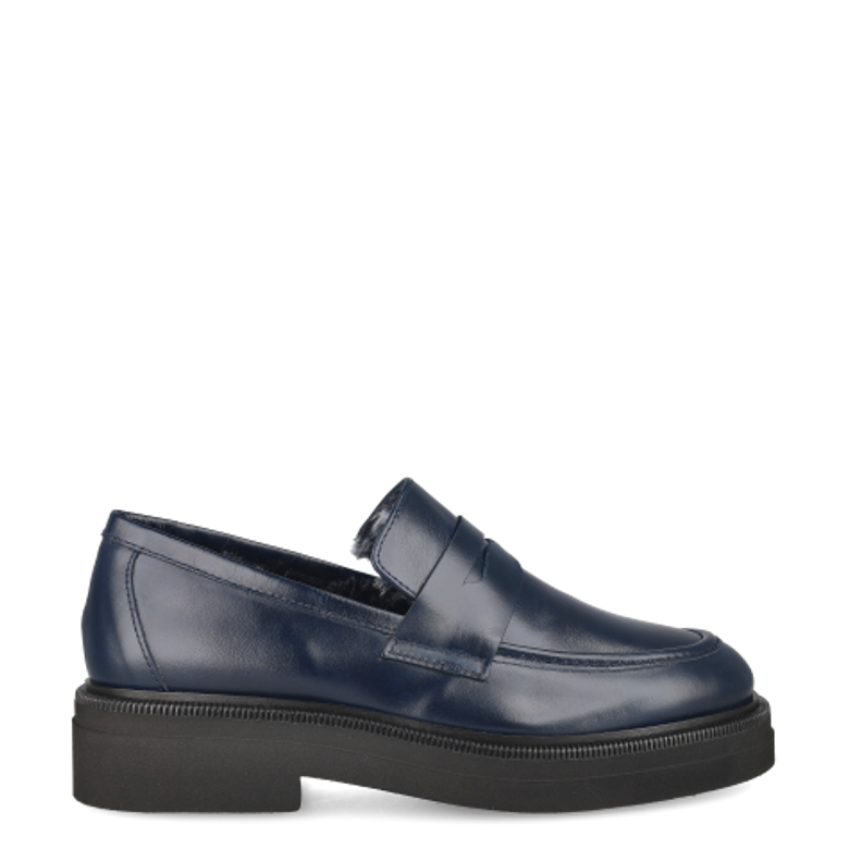 Homers 22270P SIENA-M Warmfutter in blau