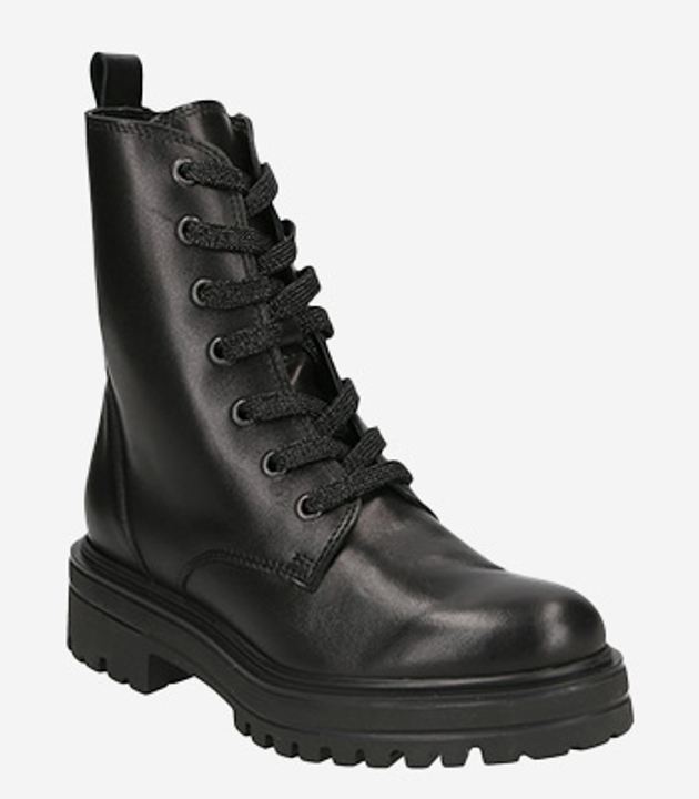 Lüke shoes Q532 NAPPA NERO boots in black