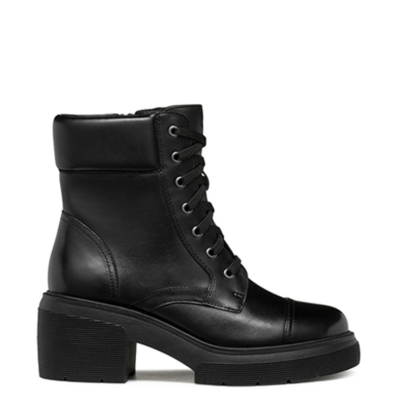 GEOX SPHERICA boots in black