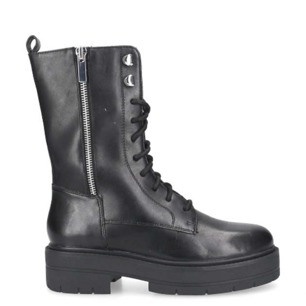 GEOX SPHERICA boots in black