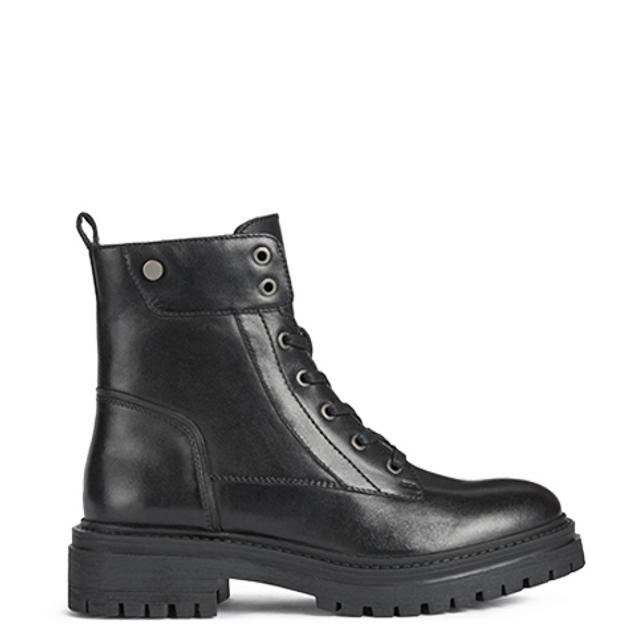 GEOX D16HRC Iridea boots in black