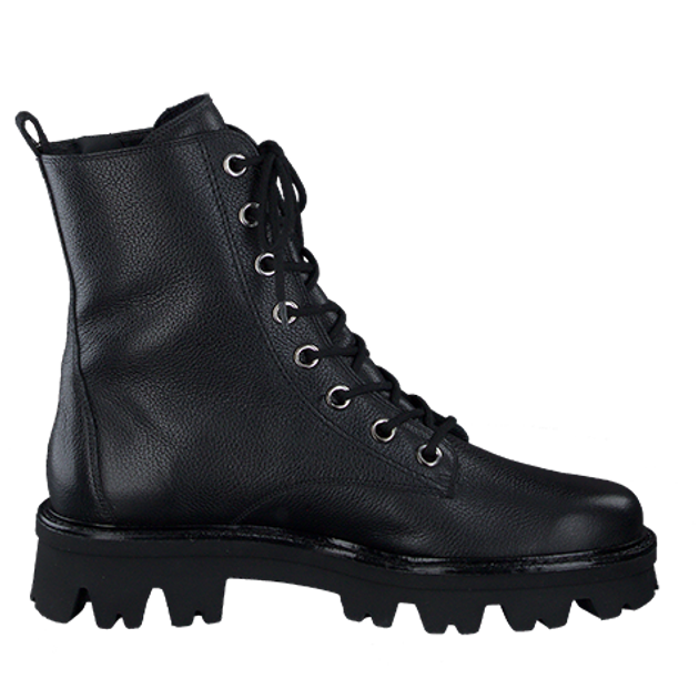 Paul Green 8146-006 boots in black