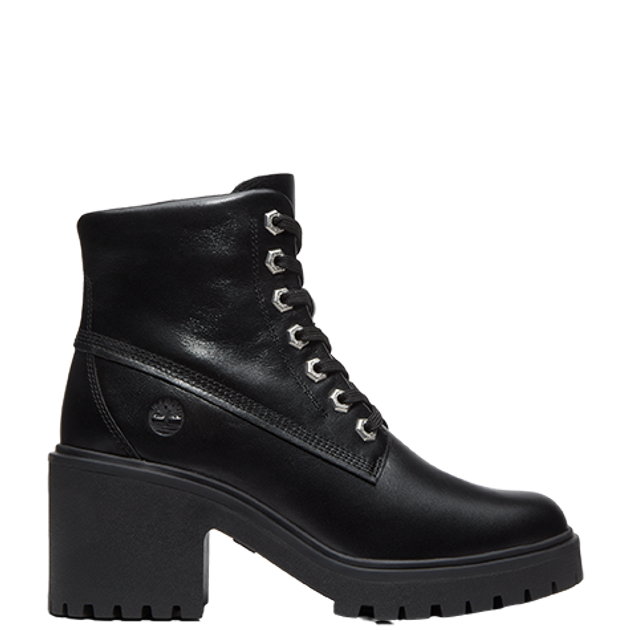 Timberland A5S49 STONE HEIGHTS MID LACE-UP BOOT in black