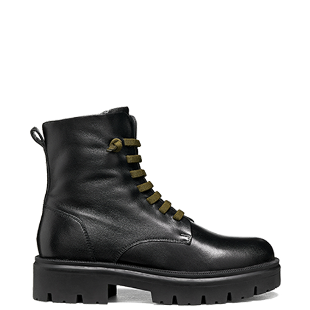 GEOX KLARGENA Boots in schwarz