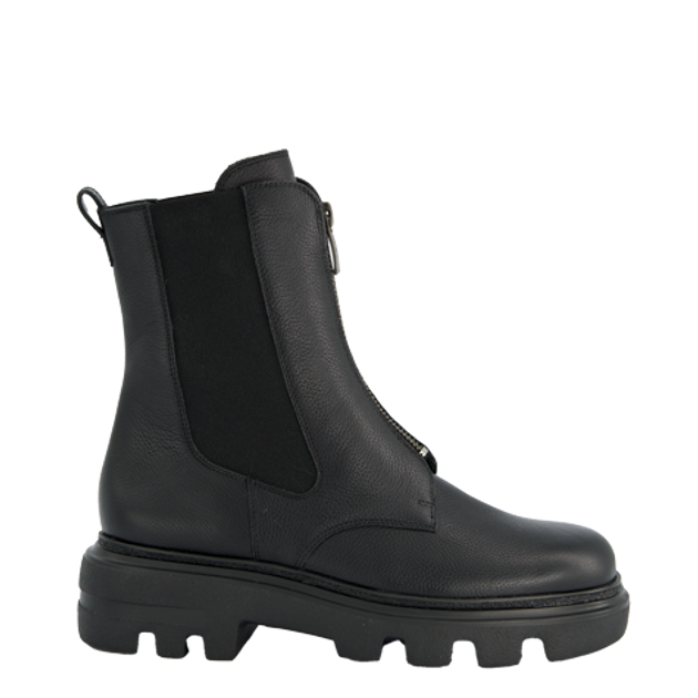 Paul Green 8287-008 boots in black