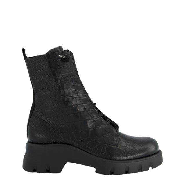 Paul Green 8216-058 boots in black