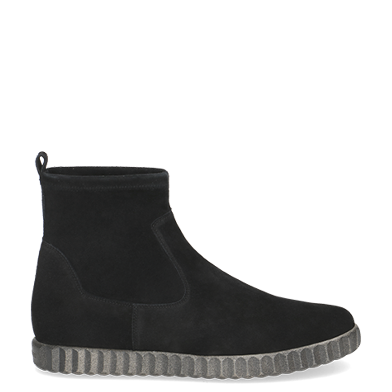 Peter Kaiser 75337 LEDER STRETCH boots in black