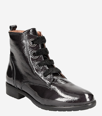 Gabor black patent ankle hot sale boots