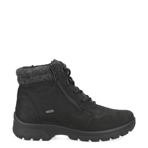 Ara 49309-01 SAAS-FEE-ST boots in black