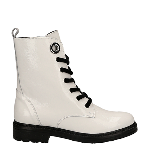 Lüke shoes P501 BIANCO boots in white