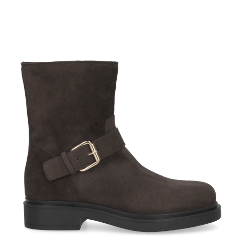 AGL LOREN BIKERS boots in brown