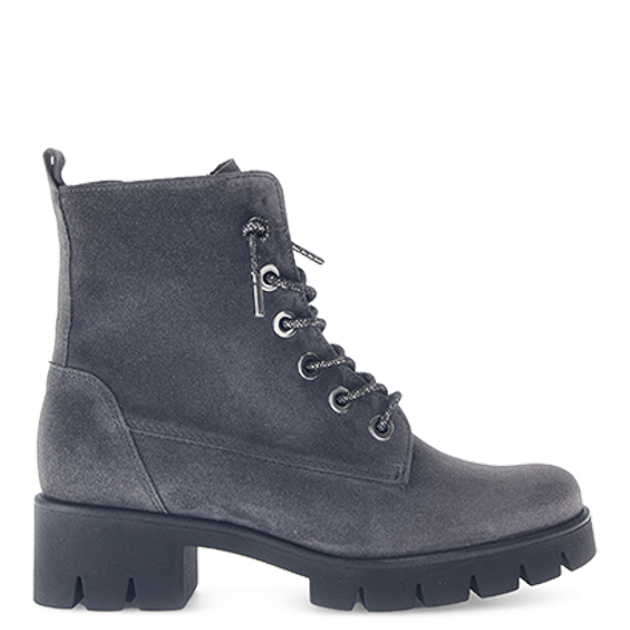 Gabor 1.711.39_7 boots in gray