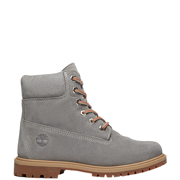 Timberland A5M5N Premium 6-Inch Boots in Gray