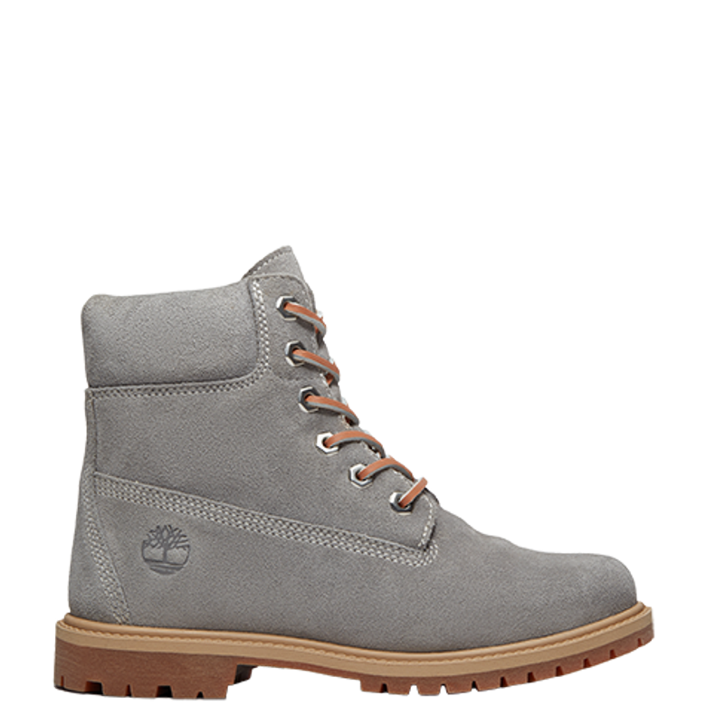 Timberland A5M5N Premium 6-Inch Boots in Gray