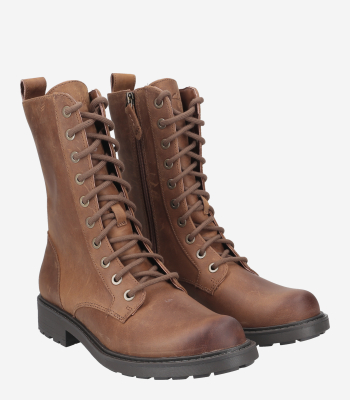 Clarks lace up boots on sale