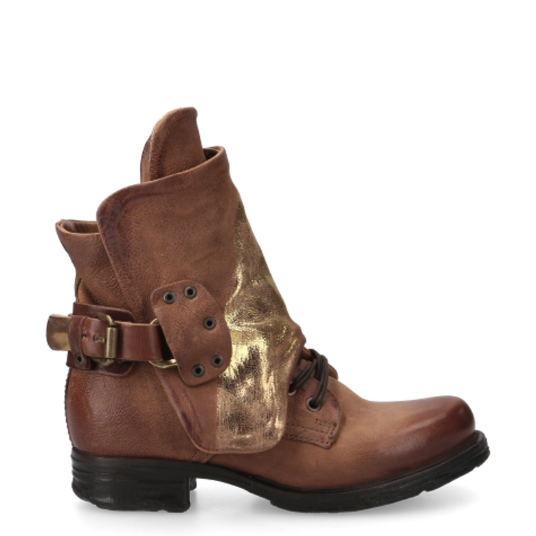 A.S.98 - Airstep A50237 6871 CALVADOS Boots in brown