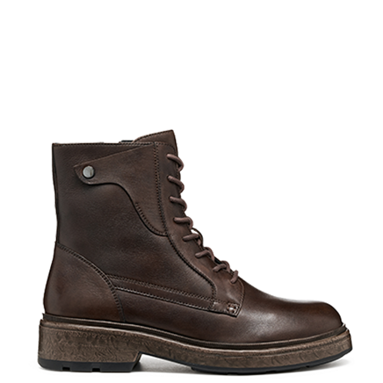 GEOX SWELEN boots in brown