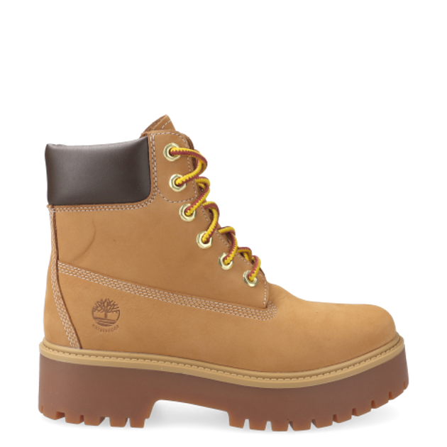 Timberland A5RJD Stone Street 6in WP WHEAT Boots in brown