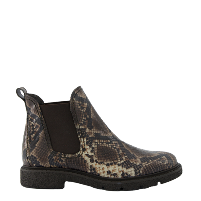 Paul Green 8258-048 boots in brown